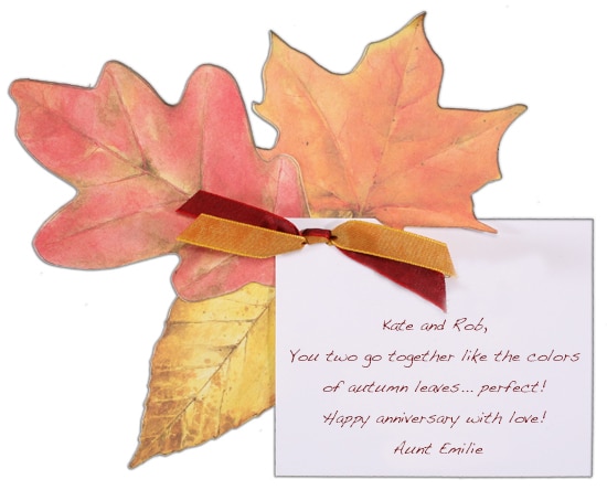 leaves-invitation-slc-ss90 7 Steps to Sending Cards, Invitations and Announcements