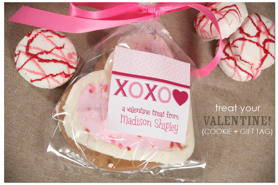 CookiePhoto {Sweet Idea} What to Give Your Valentine