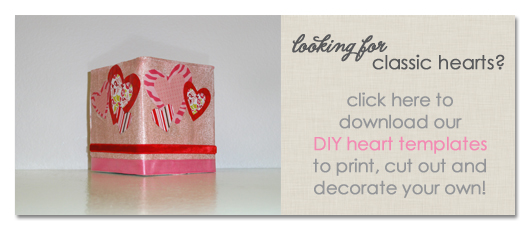 HeartDIY2 {DIY} Create a Matching Valentine's Day Exchange Box