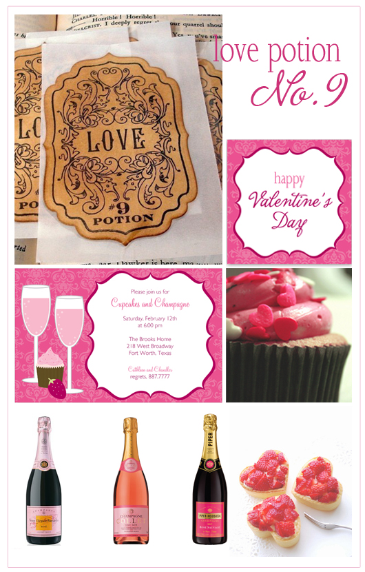 LovePotion {Party Inspiration} Valentine’s Day Party with a Twist