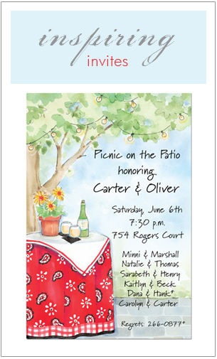 PICP-20829I Picnic Invitation: Labor Day Party