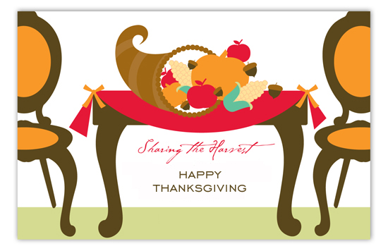 ThankfulThursday2(1) Happy Thanksgiving from Polka Dot Invitations!