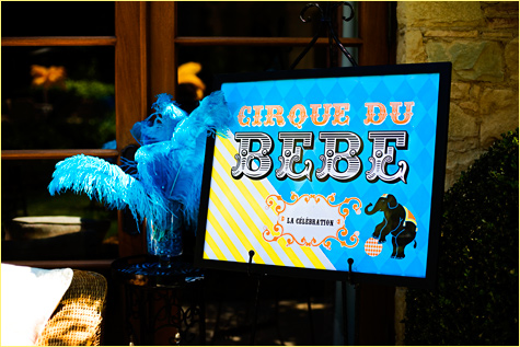 cirque_babyshower_6 Theme Party Thursday: Cirque du Bebe Baby Shower