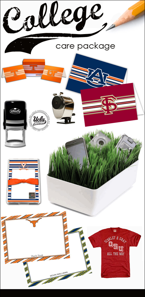 college(3) Gift Guide: Collegiate Team Spirit Package