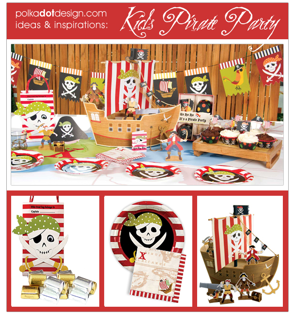 pirate-party-decorations Theme Party Thursday: Arrgh Matey - A Pirate Party!