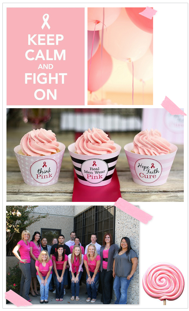 BreastCancerAwareness In the Pink!
