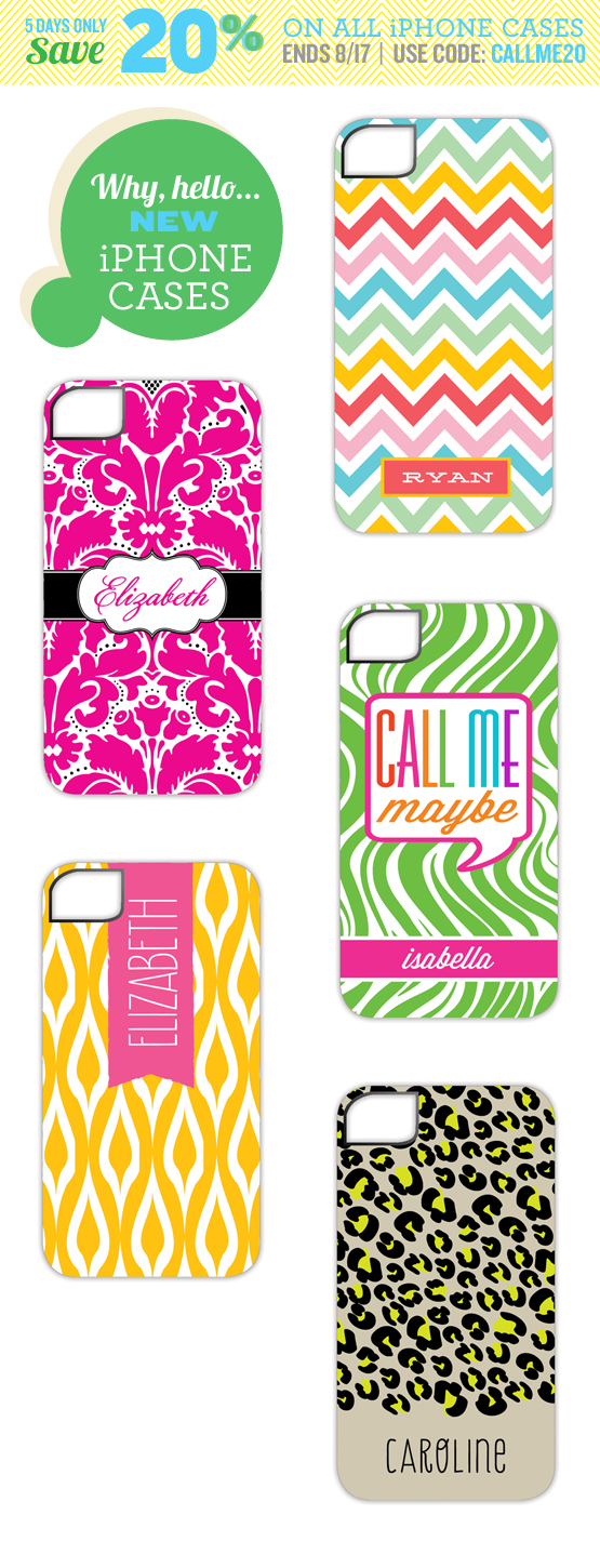 Cell-Phone-Covers Brand New! Personalized iPhone 4/4S Cases