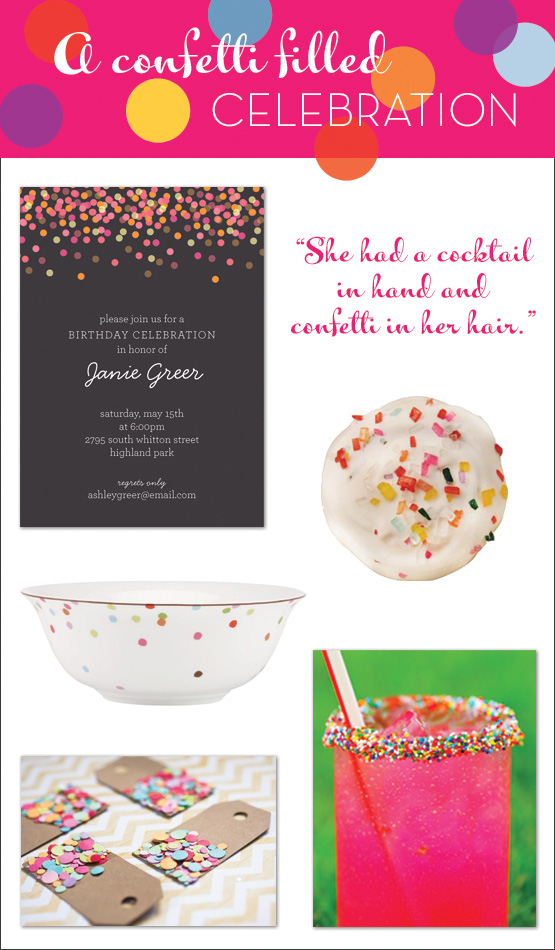 Confetti-Filled-Celebration1 {Party Idea} A Confetti Filled Celebration