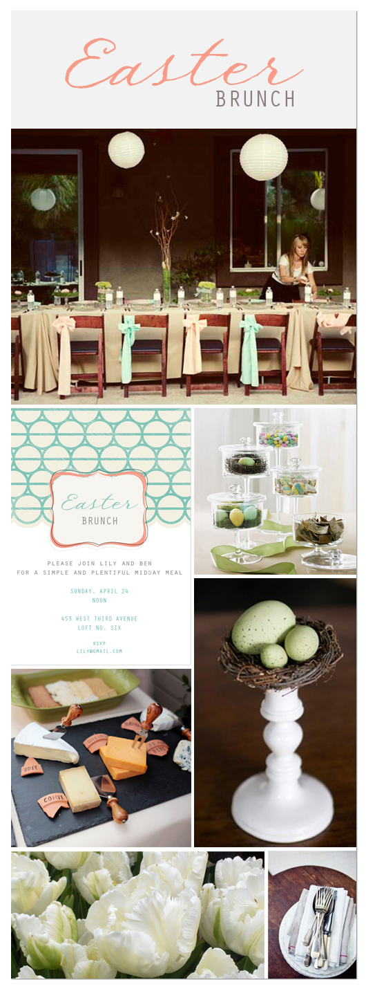 EasterBrunch3 {Party Idea} Grown-up Easter Brunch