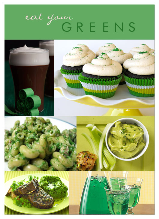 GreenMeal Green Edibles for St. Pat's Day