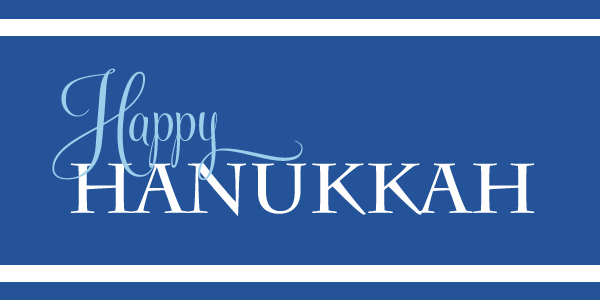 Hanukkah Hanukkah Greetings!