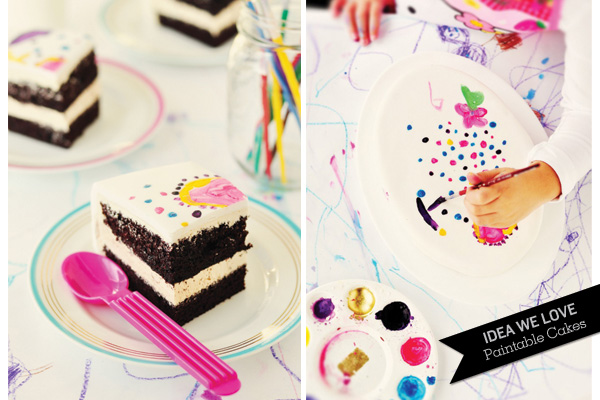 HowToHandpaintACake3 DIY: Painted Cakes