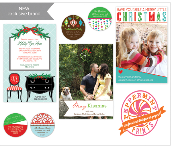NewHoliday3 Save 15% on Peppermint Prints!