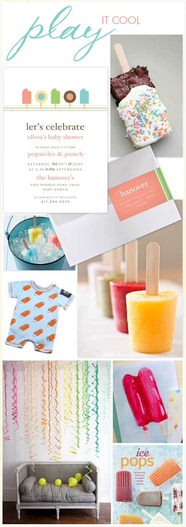 Popsicle1 {Party Idea} Popsicle Baby Shower