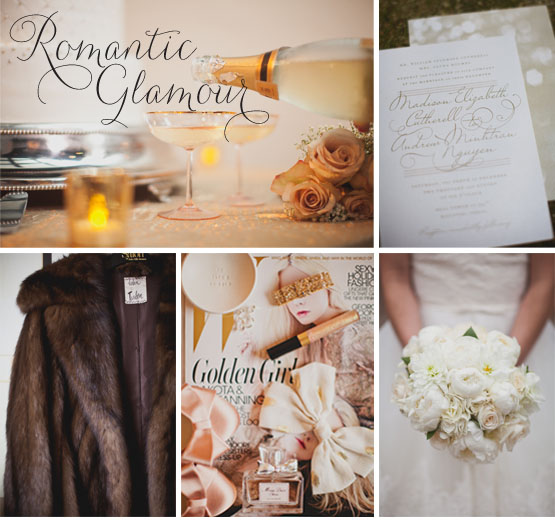 Romantic-Glam1 A Look Inside: My Winter Wedding