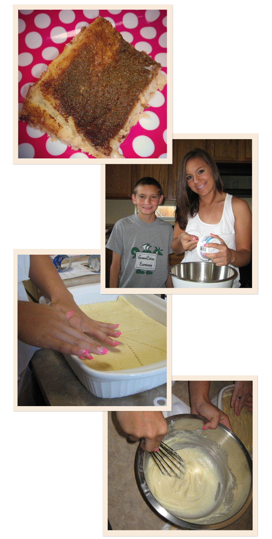 SopapillaCheesecake {DIY} Recipe: Kelly's Sopapilla Cheesecake