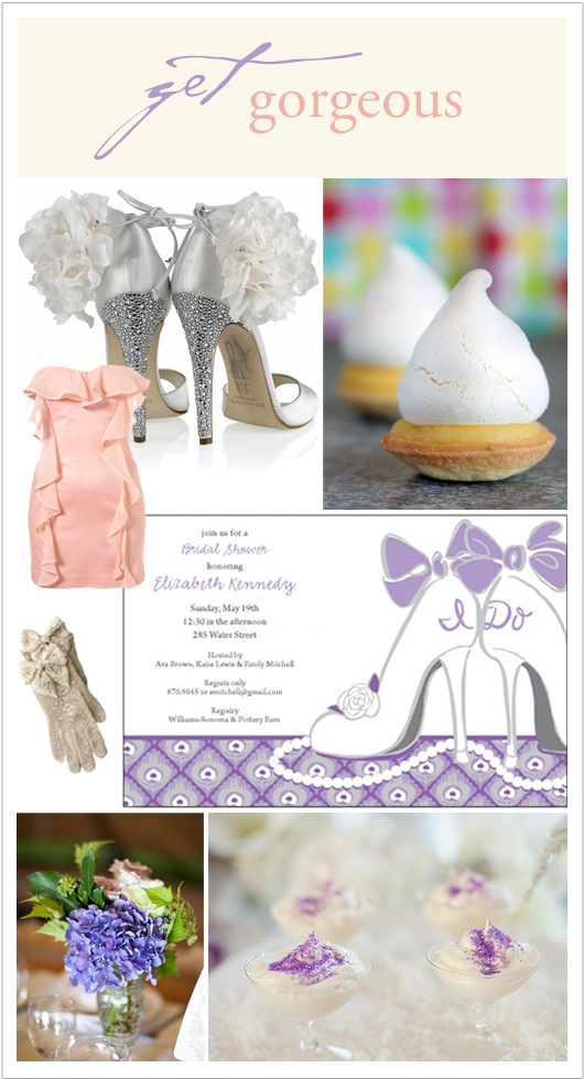 StylishShower5 {Party Idea} Stylish Bridal Shower