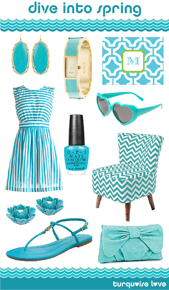 dive-into-spring7 {Stuff We Spotted} Turquoise Love!