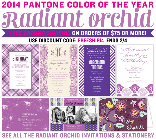 1-26-blog 2014 Pantone Color of the Year: Radiant Orchid