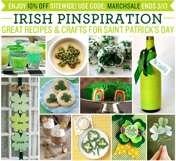 3-5blog Saint Patrick's Day Pinspiration!