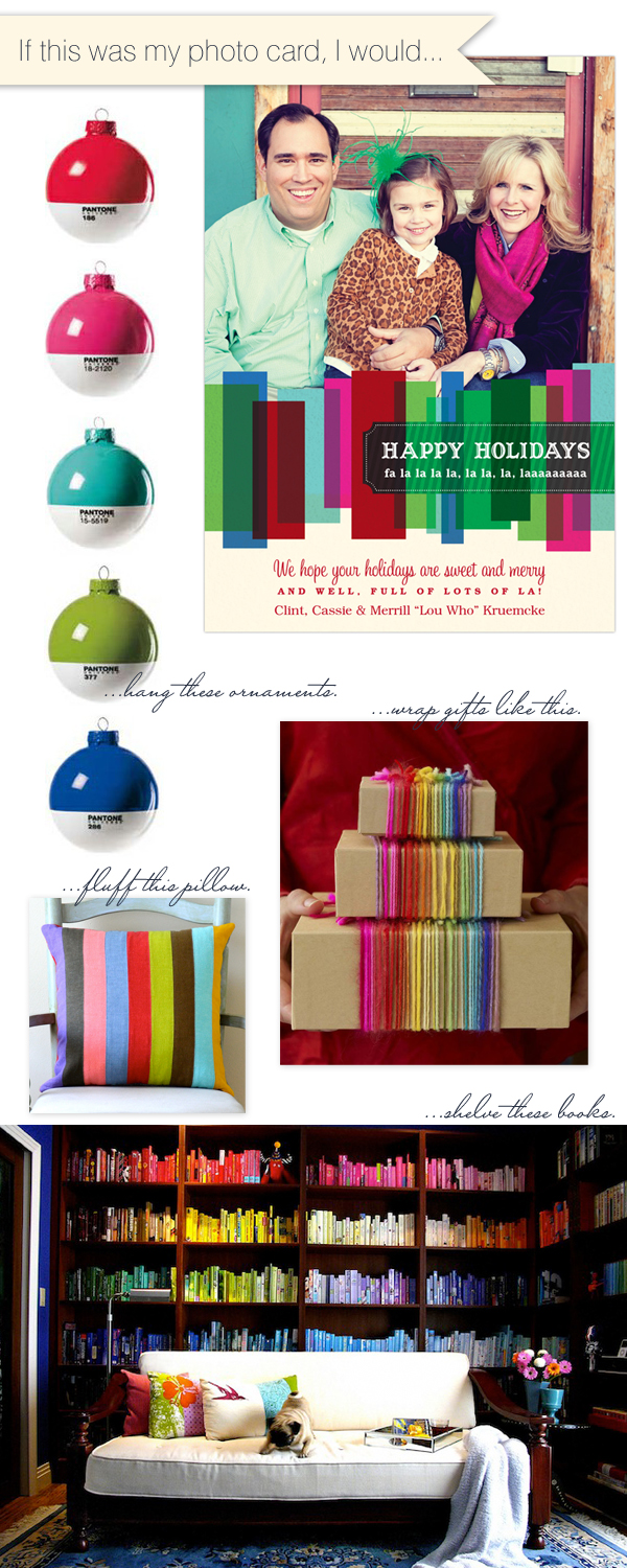 ColorfulChristmasJollyBars2 Photo Card Inspired: Jolly Bars
