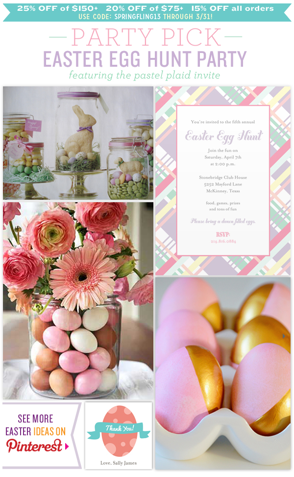 Easter-Party-Picks-For-Blog Party Pick: Easter Egg Hunt Party