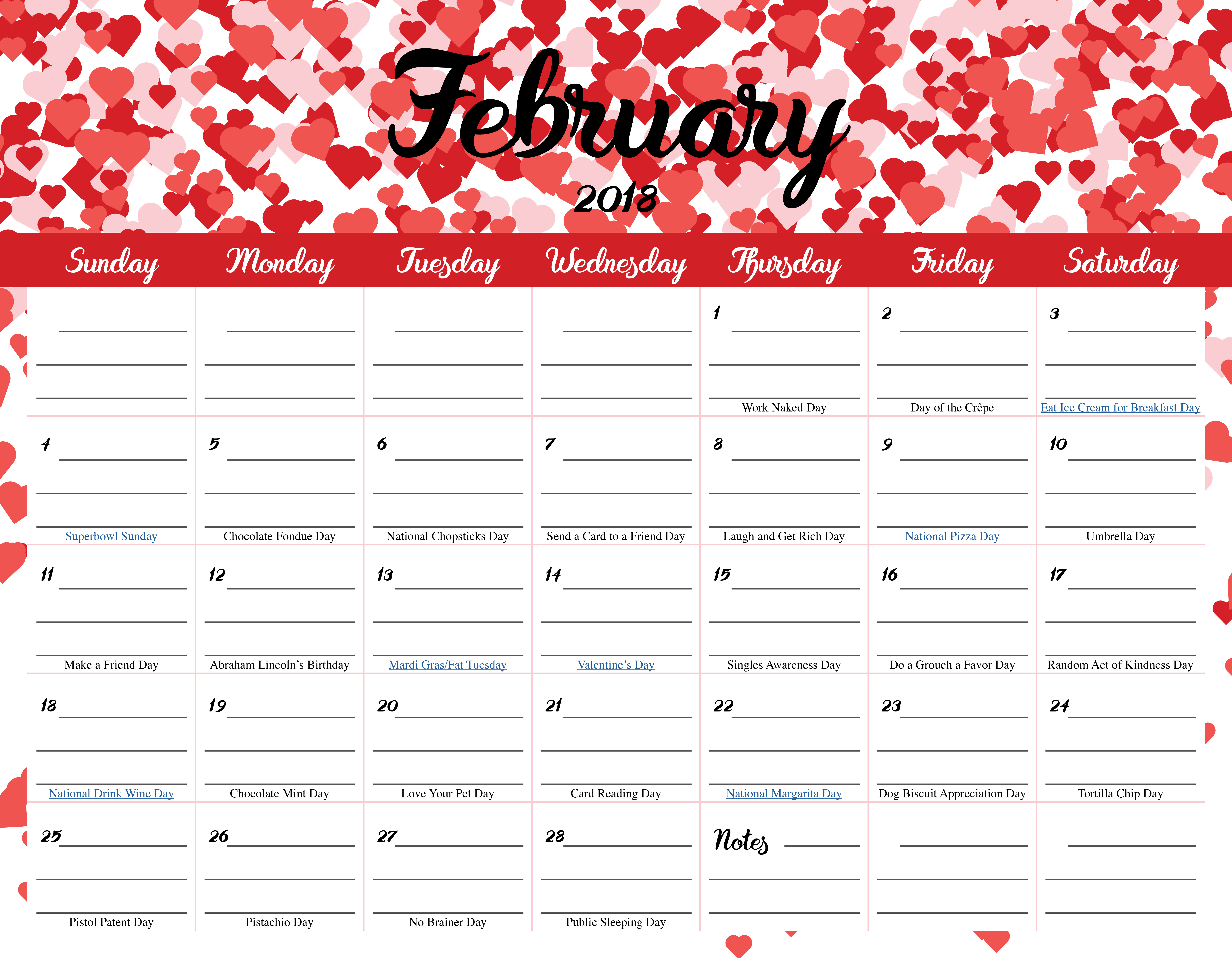 free-download-printable-february-2018-calendar-large-font-design