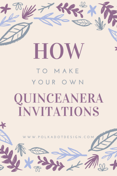 How-400x600 How to Make Quinceanera Invitations
