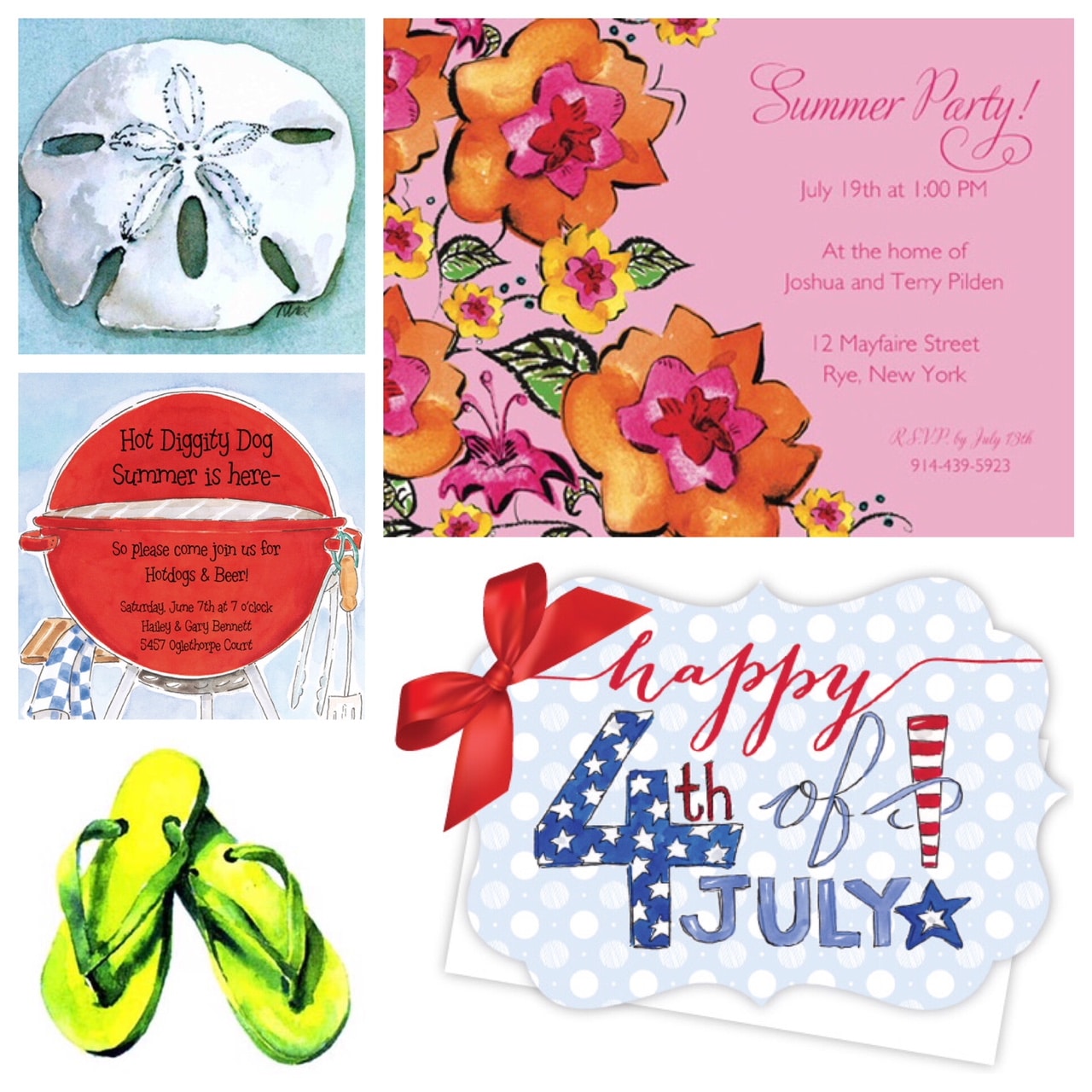 Top 10 Summer Invites So Good You’ll Want To Throw A Party