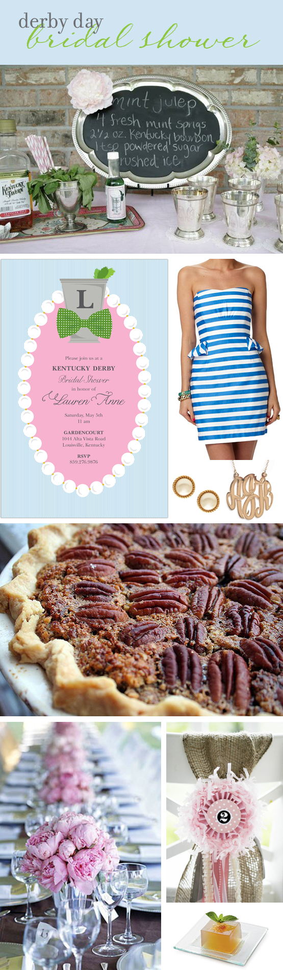 KentuckyDerbyBridalShower {Party Idea} Kentucky Derby Bridal Shower