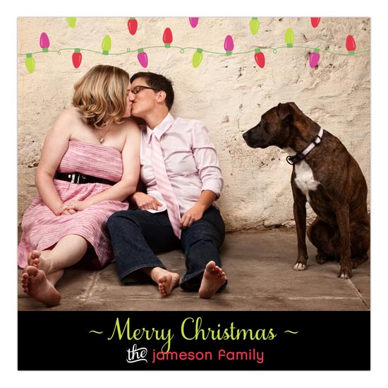 Merry-Bright-Lights-Photo-Card Create Custom Holiday & Christmas Photo Cards