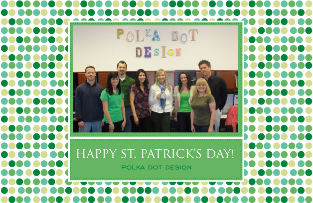 NewStPats St. Patrick's Day Greetings!