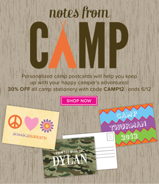 Notes-from-Camp Ready for Camp? Take 30% off Camp Notes!