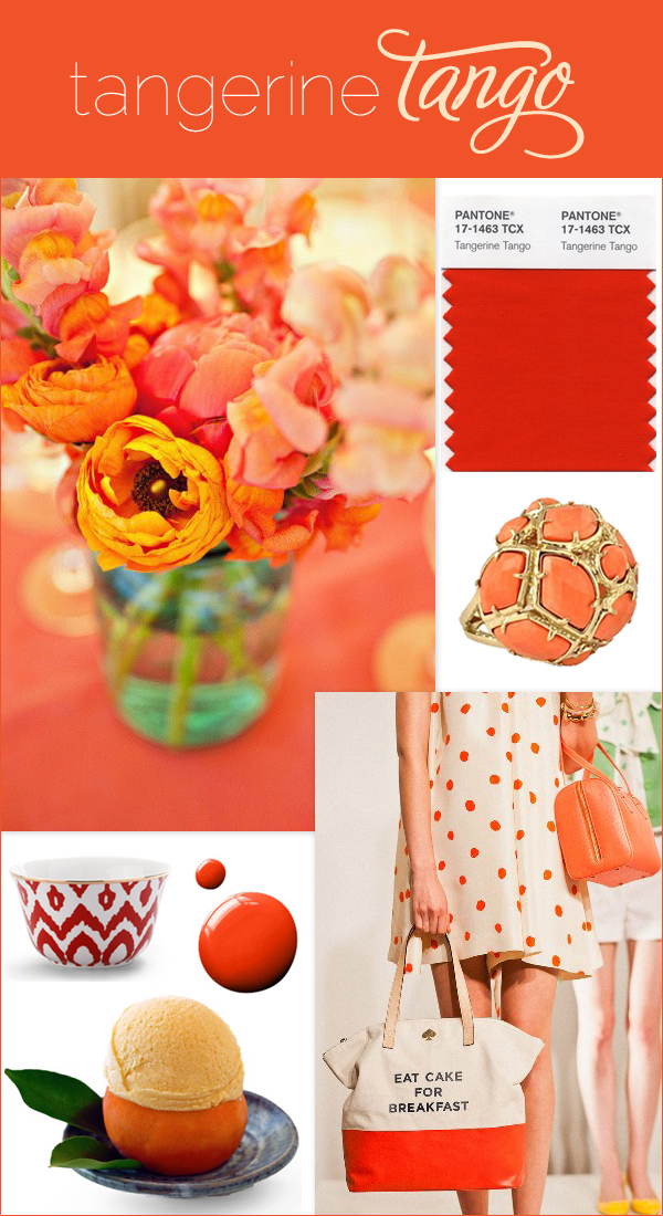 PantoneColoroftheYearTangerineTango1 Stuff We Spotted: Tangerine Tango