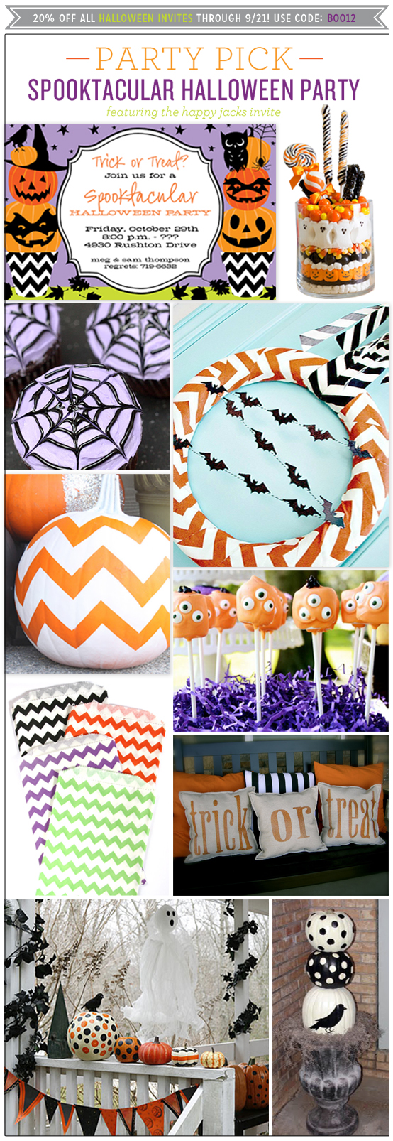 Spooktacular-Halloween-Party-Inspiration-V2 Party Pick: Spooktacular Halloween Party + Save 20%