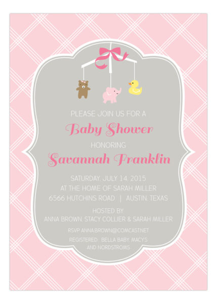 please join us for baby shower