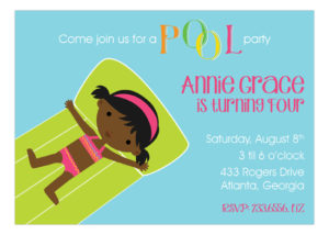 african-american-swimming-girl-invitation-picpd-np57py22389ijp-300x214 Kids Party Wording Ideas