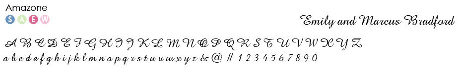 amazone Typestyles