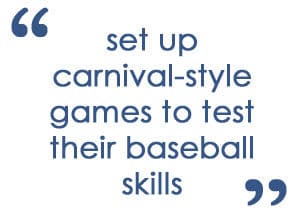 baseball-party-activities-300x220 Baseball Party Ideas