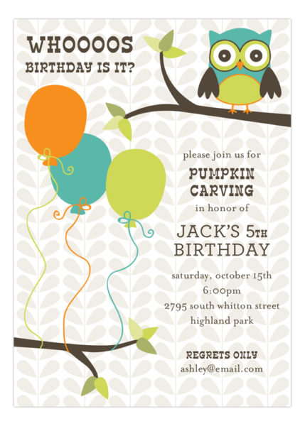 birthdays-are-a-hoot-invitation-pddd-np57fh1206-429x600 Kids Party Wording Ideas 2