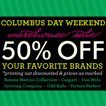 blog-columbus-day Columbus Day Weekend Warehouse Sale