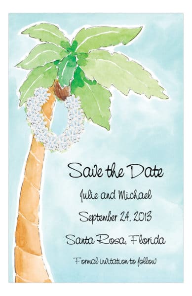 bridal-palm-tree-invitation-picpd-np58ws21910i-389x600 When to Send Out Save the Dates