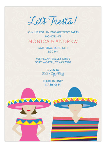 brunette-fiesta-couple-invitation-pddd-np57py1220-429x600 Party Invitation Wording Ideas 2