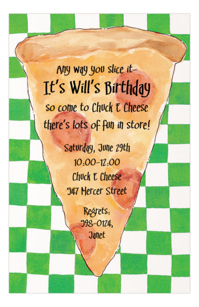 checkerboard-pizza-invitation-picpd-np58bd21839i-389x600 Kids Party Wording Ideas 2