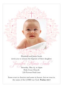 cross-and-wreath-pink-photo-card-lldd-pp57ba0242lldd-215x300 Catholic First Communion Invitations