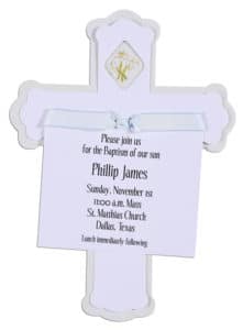 cross-invitation-with-blue-ribbon-slc-ss84blueribbon-221x300 Catholic First Communion Invitations