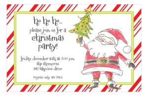 darling-santa-invitation-icdd-np58hc3786icdd-300x194 Holiday Party Invitation Ideas