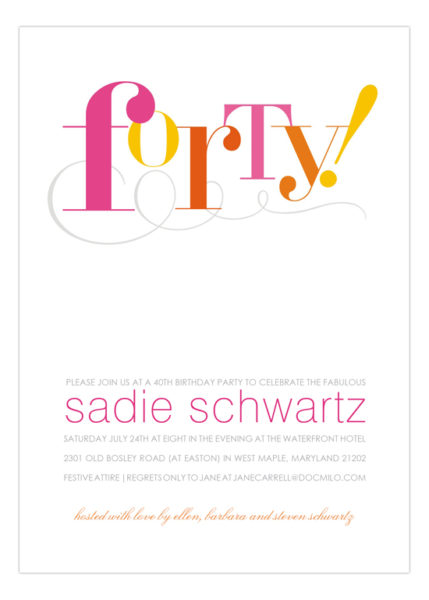 forty-invitation-dmdd-np57bd1224dmdd-429x600 Party Invitation Wording Ideas