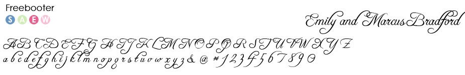 freebooter-font Typestyles