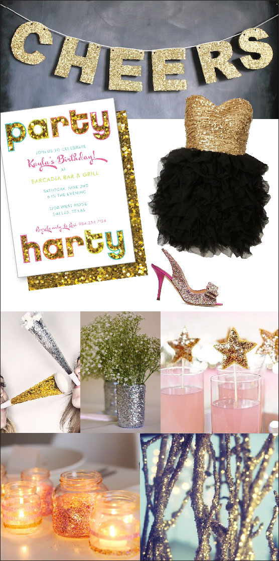 glitter-017 {Party Idea:} Diva Sparkle